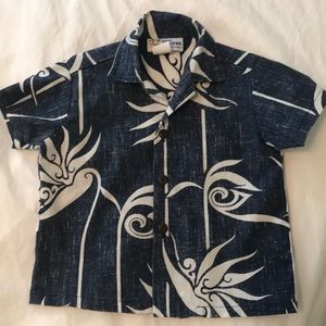Reyn Spooner Toddler Aloha Shirt